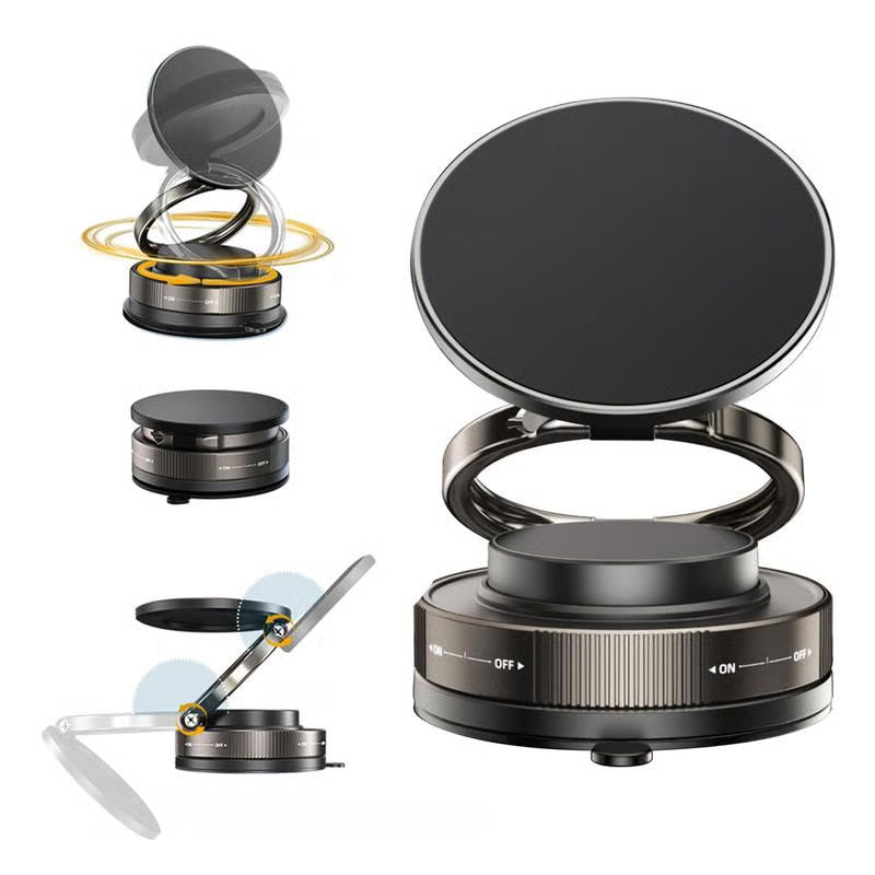 Skorter | 360° adjustable magnetic phone holder with vacuum
