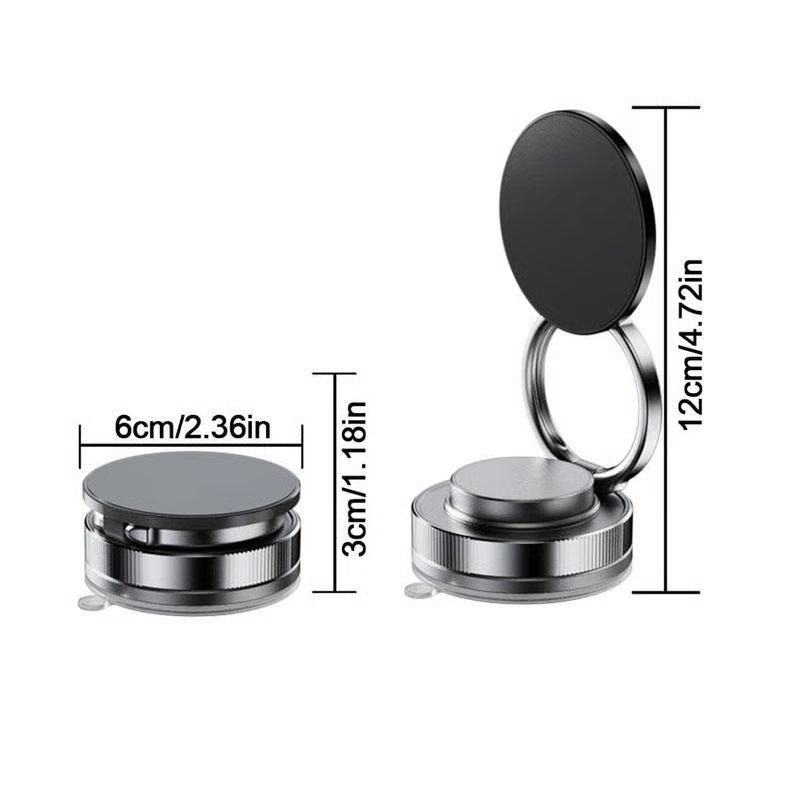 Skorter | 360° adjustable magnetic phone holder with vacuum