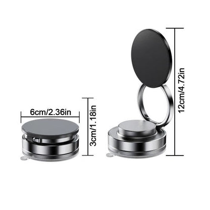 Skorter | 360° adjustable magnetic phone holder with vacuum