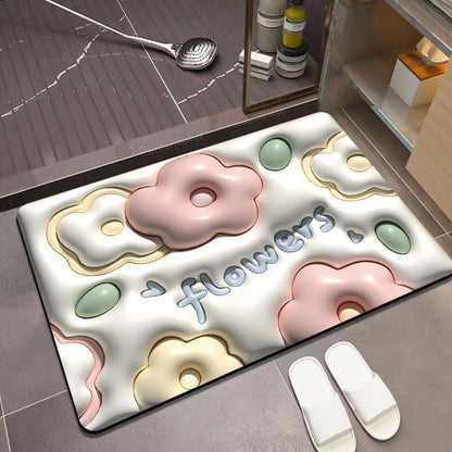 Skorter | 3D visual slip-resistant absorbent mat