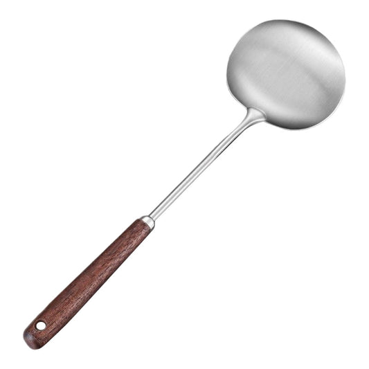 Skorter | 2-in-1 cooking spoon in stainless steel