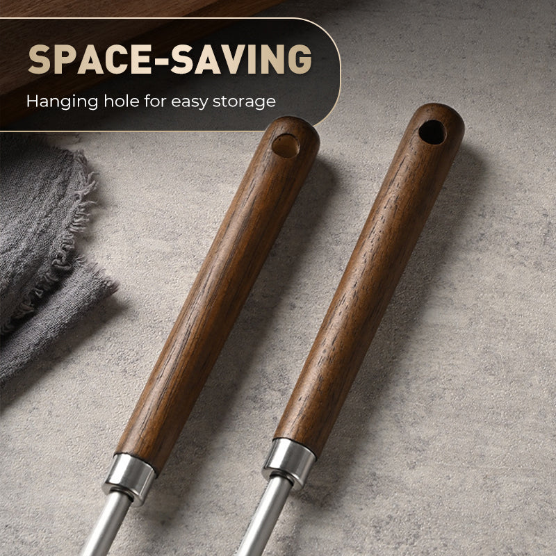 Skorter | 2-in-1 cooking spoon in stainless steel