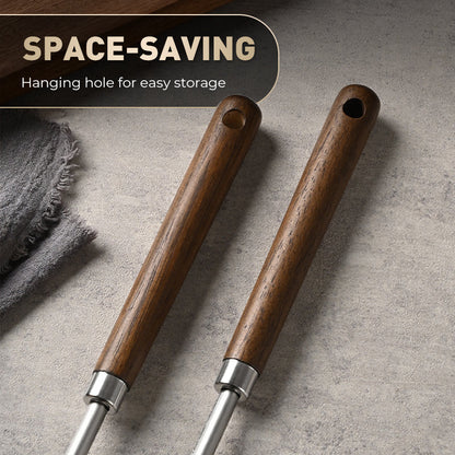 Skorter | 2-in-1 cooking spoon in stainless steel