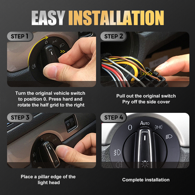 Skorter | Auto Headlight Lamp Control Switch