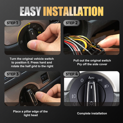 Skorter | Auto Headlight Lamp Control Switch