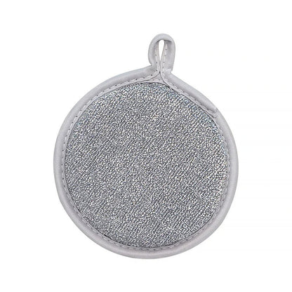 Skorter | Dubbelsidiga runda svampskrubbar för köket