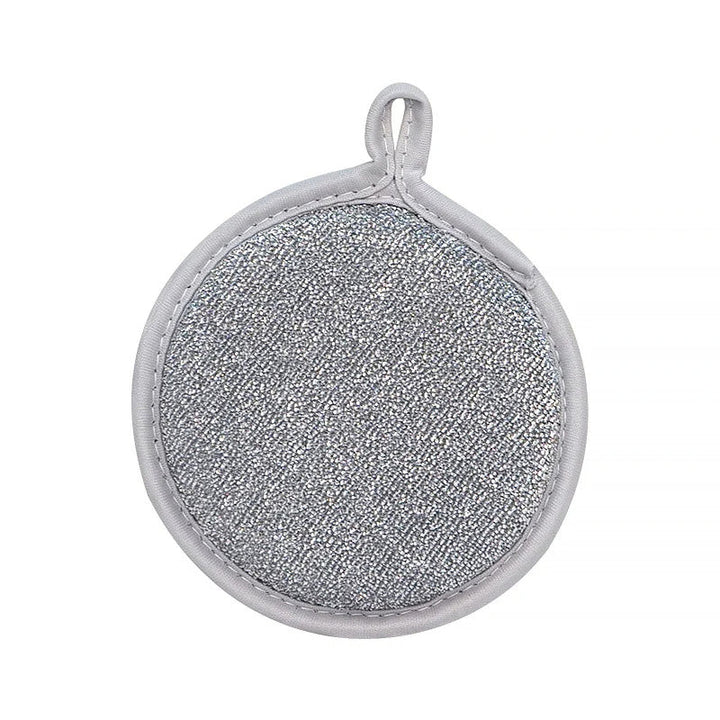 Skorter | Dubbelsidiga runda svampskrubbar för köket