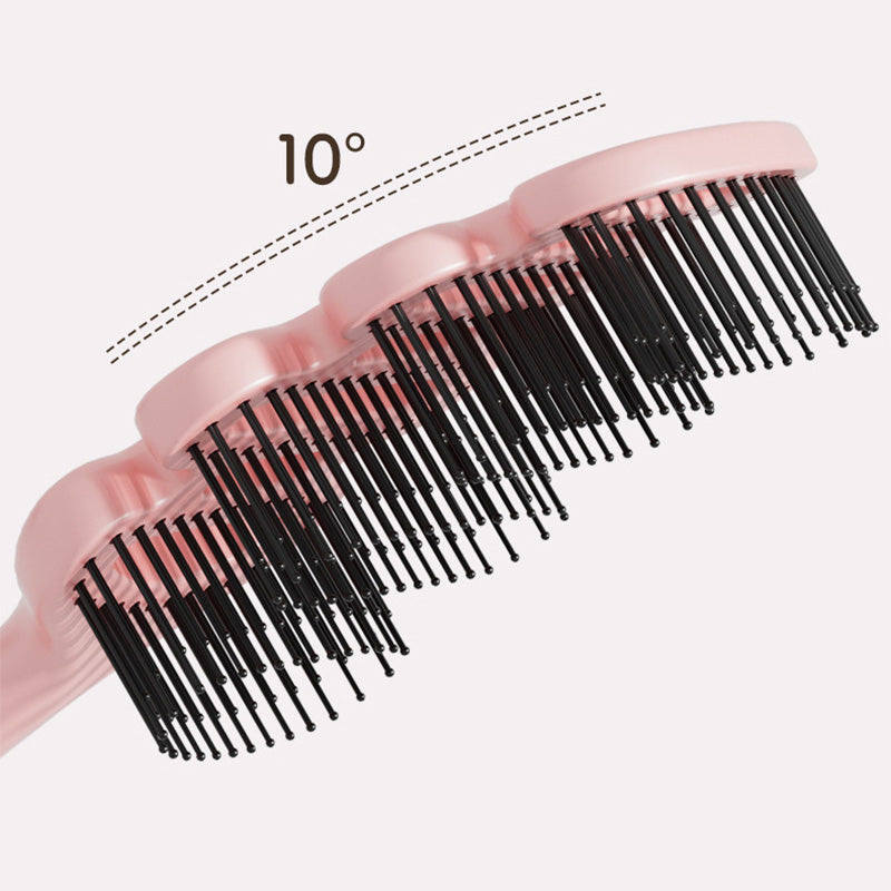 Skorter | Curved hairbrush with ventilation