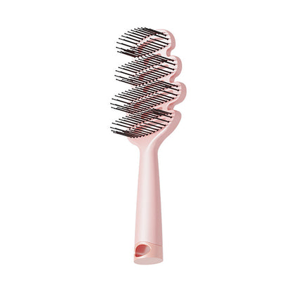 Skorter | Curved hairbrush with ventilation