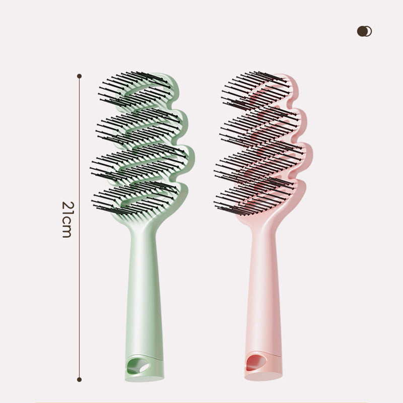 Skorter | Curved hairbrush with ventilation