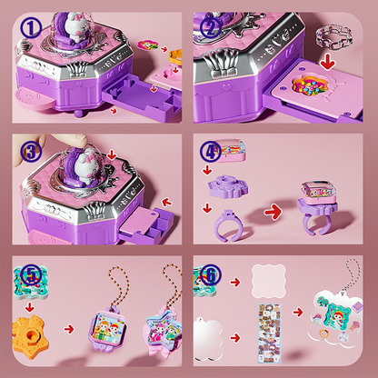 Skorter | DIY kit for making jewelry for children