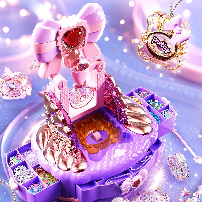 Skorter | DIY kit for making jewelry for children