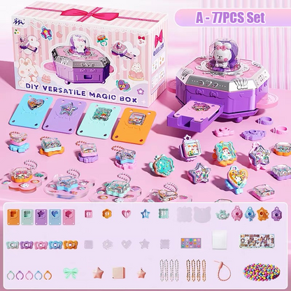 Skorter | DIY kit for making jewelry for children