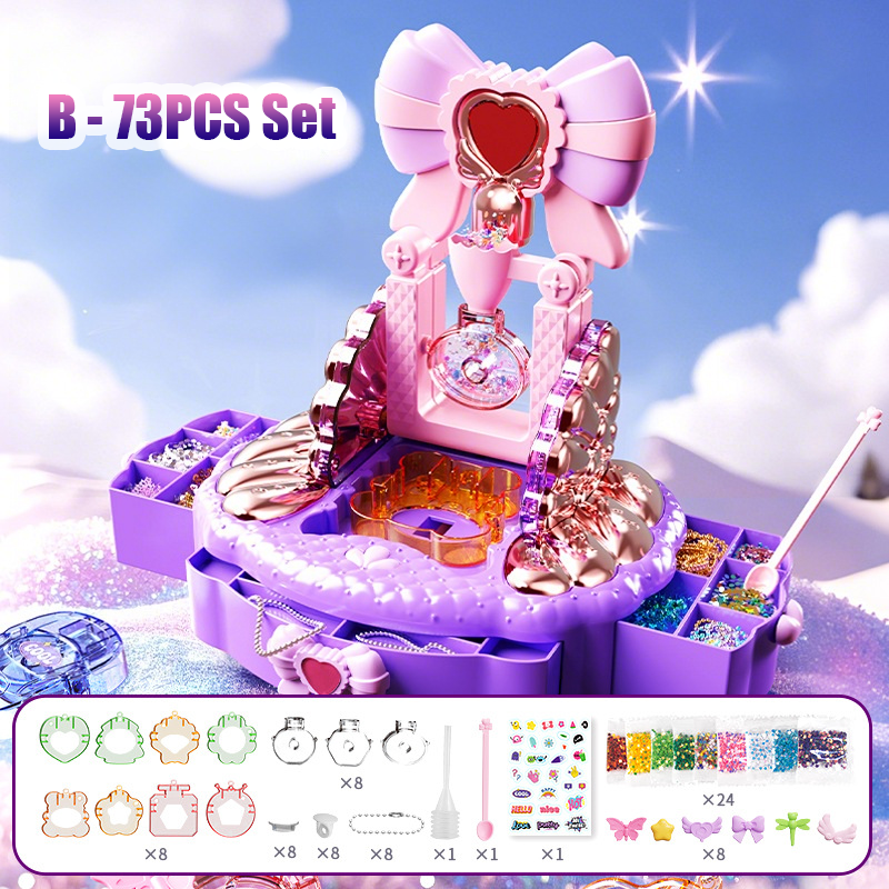 Skorter | DIY kit for making jewelry for children