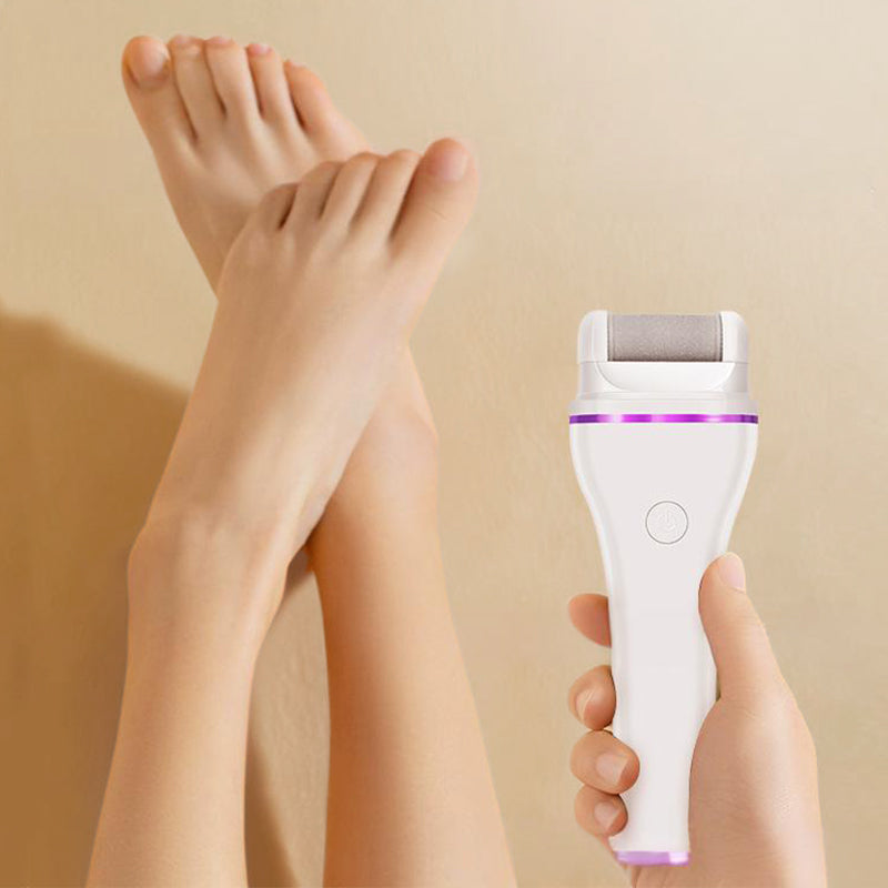 Skorter | 2-step wireless electric callus remover with 2 interchangeable heads