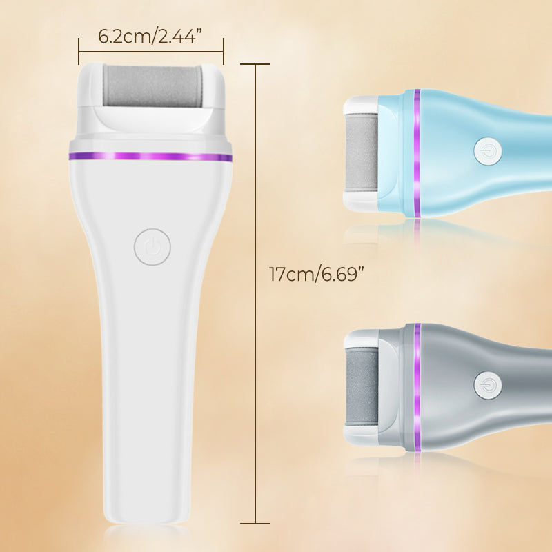 Skorter | 2-step wireless electric callus remover with 2 interchangeable heads