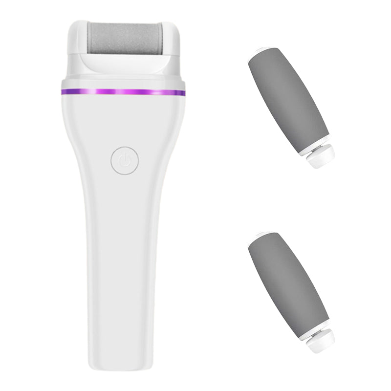 Skorter | 2-step wireless electric callus remover with 2 interchangeable heads