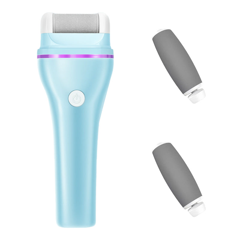 Skorter | 2-step wireless electric callus remover with 2 interchangeable heads