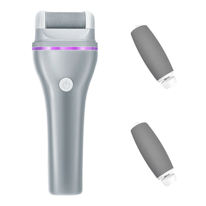 Skorter | 2-step wireless electric callus remover with 2 interchangeable heads