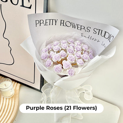 Skorter | Eternal bouquet DIY craft set