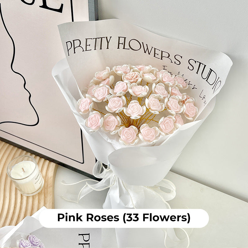 Skorter | Eternal bouquet DIY craft set