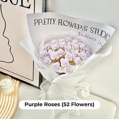 Skorter | Eternal bouquet DIY craft set