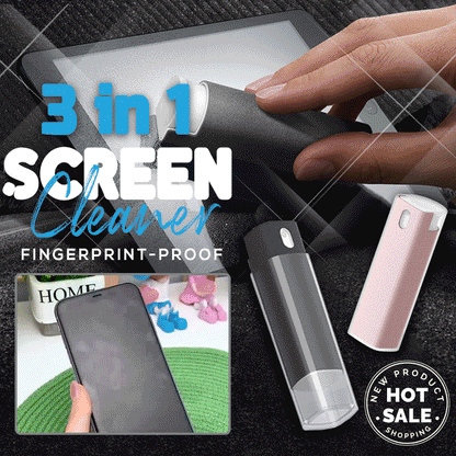 Skorter | 3-in-1 fingerprint-safe screen cleaner