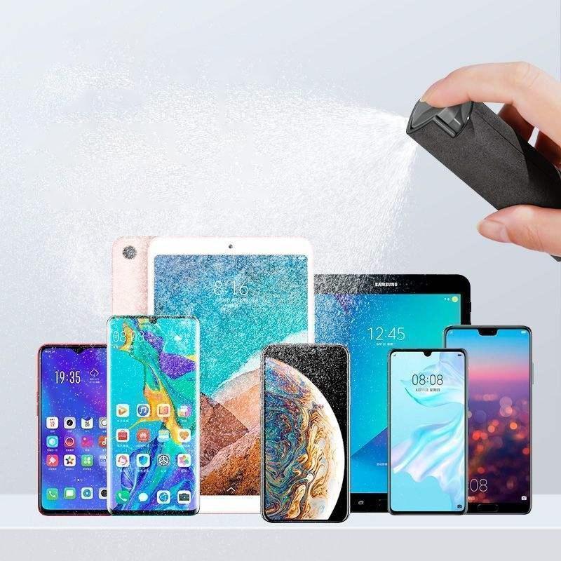 Skorter | 3-in-1 fingerprint-safe screen cleaner