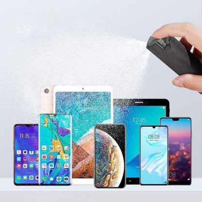 Skorter | 3-in-1 fingerprint-safe screen cleaner