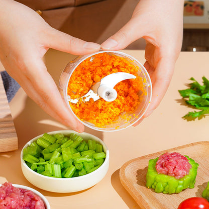 Skorter | Electric Food Chopper Garlic Crusher