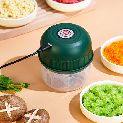 Skorter | Electric Food Chopper Garlic Crusher