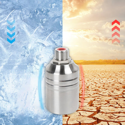 Skorter | Floating ball valve in stainless steel