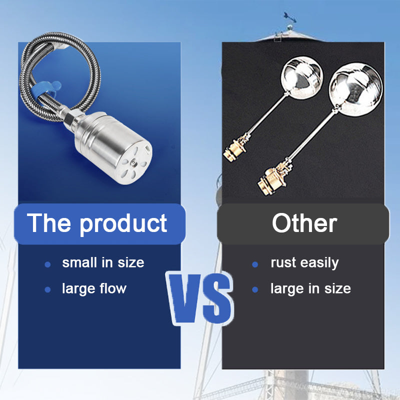 Skorter | Floating ball valve in stainless steel