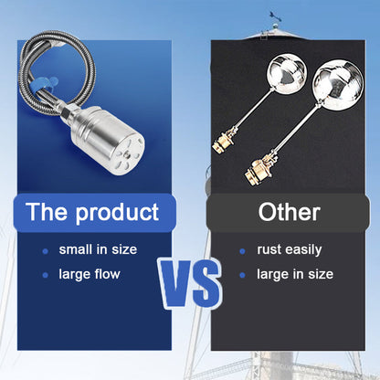 Skorter | Floating ball valve in stainless steel