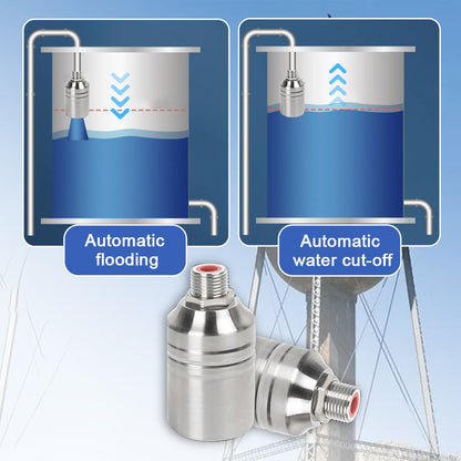 Skorter | Floating ball valve in stainless steel