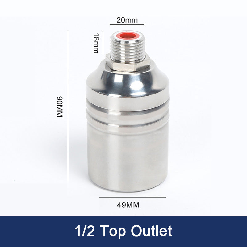 Skorter | Floating ball valve in stainless steel