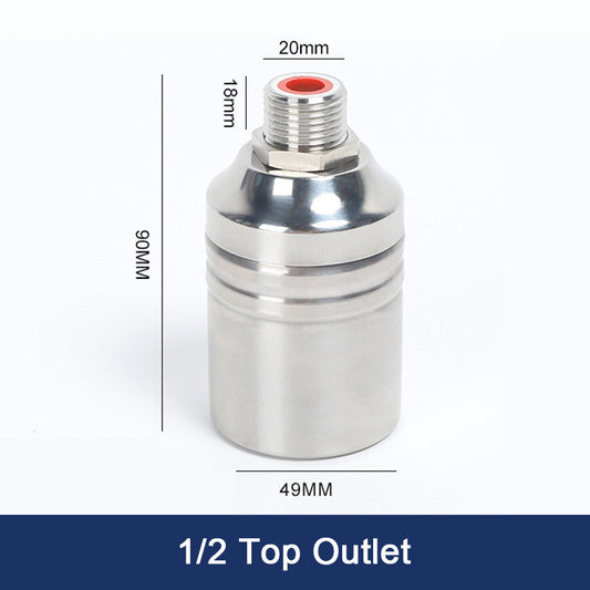 Skorter | Floating ball valve in stainless steel