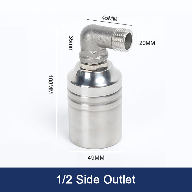 Skorter | Floating ball valve in stainless steel