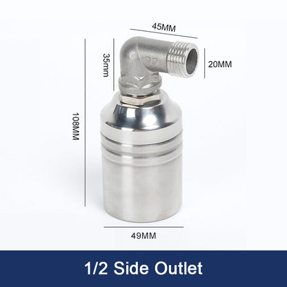 Skorter | Floating ball valve in stainless steel