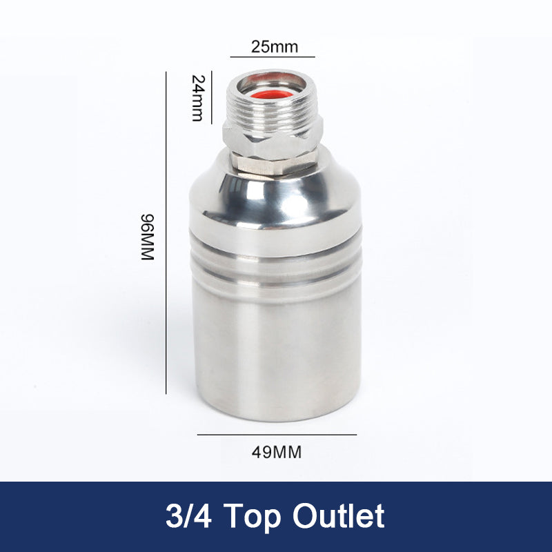 Skorter | Floating ball valve in stainless steel