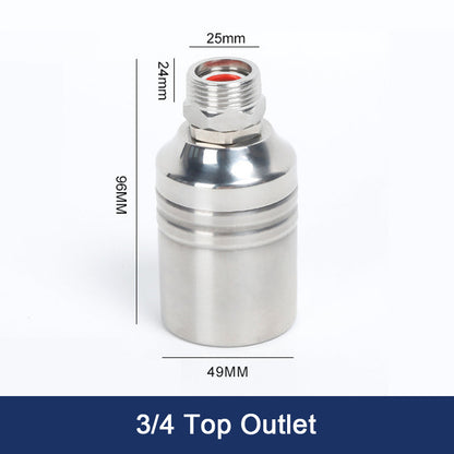 Skorter | Floating ball valve in stainless steel