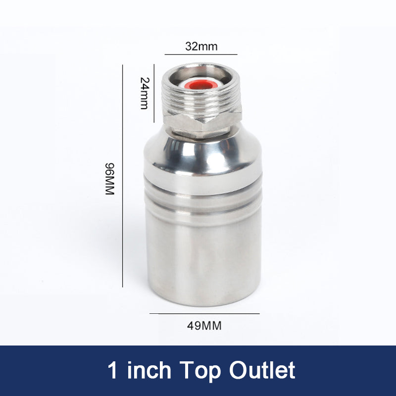 Skorter | Floating ball valve in stainless steel