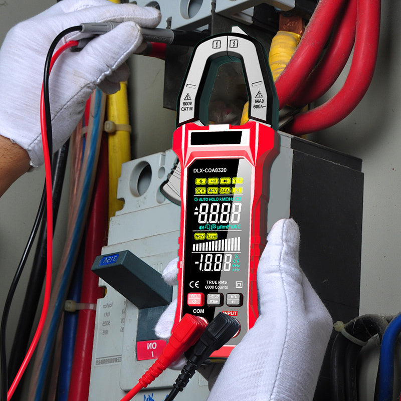 Skorter | All-in-one digital clamp meter: Precision meets power!