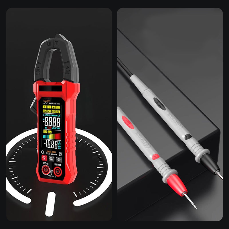 Skorter | All-in-one digital clamp meter: Precision meets power!