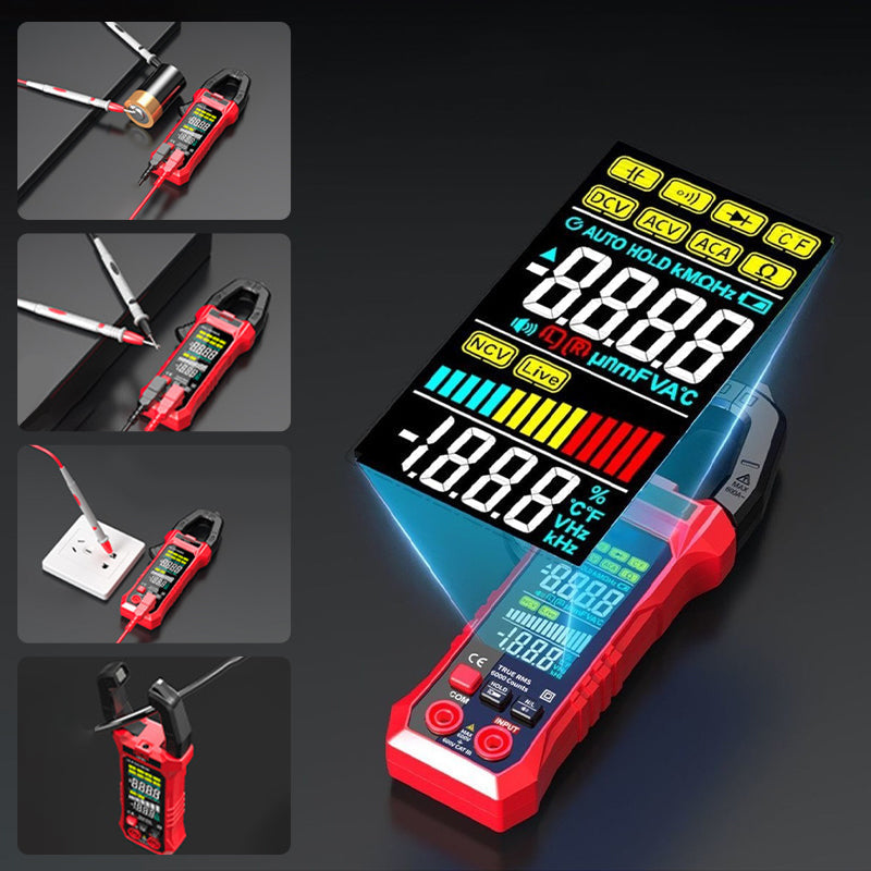 Skorter | All-in-one digital clamp meter: Precision meets power!