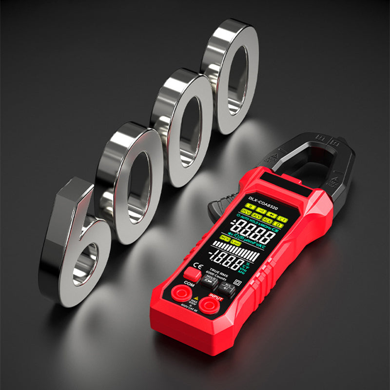 Skorter | All-in-one digital clamp meter: Precision meets power!