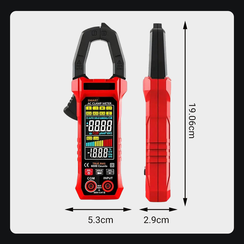 Skorter | All-in-one digital clamp meter: Precision meets power!