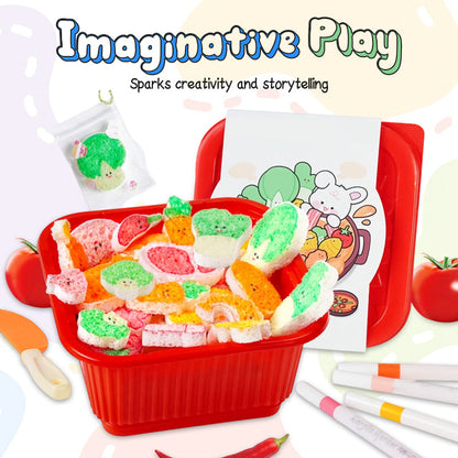 Skorter | Funny DIY set with soft foam