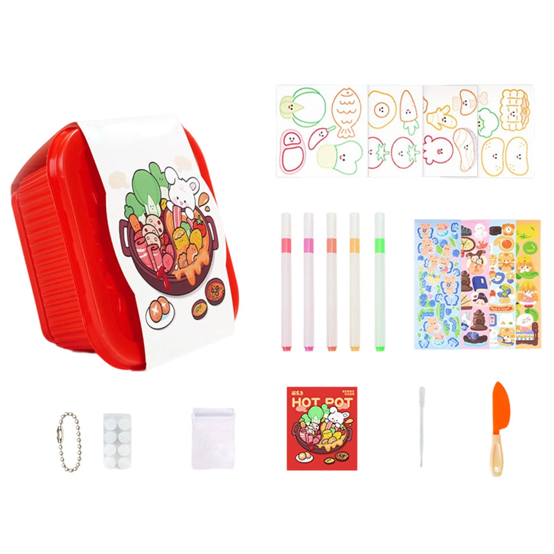 Skorter | Funny DIY set with soft foam