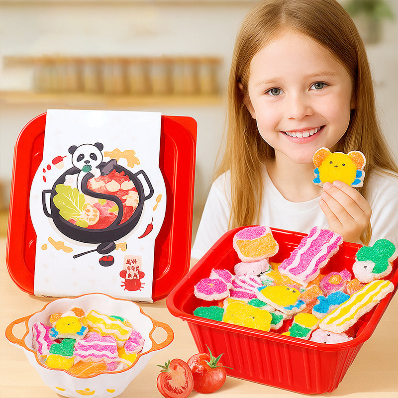 Skorter | Funny DIY set with soft foam